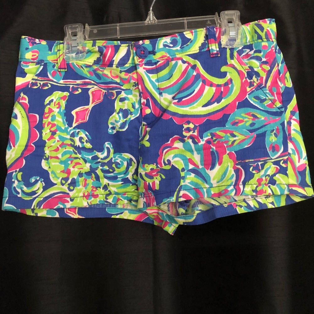 Lily Pulitzer kids Callahan shorts